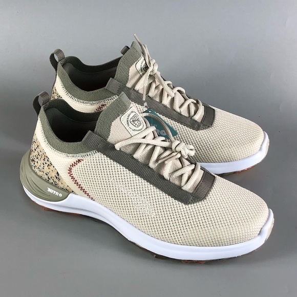 Puma Men’s Phantomcat NITRO Sport Cream and Gray Athletic Shoes main image 7